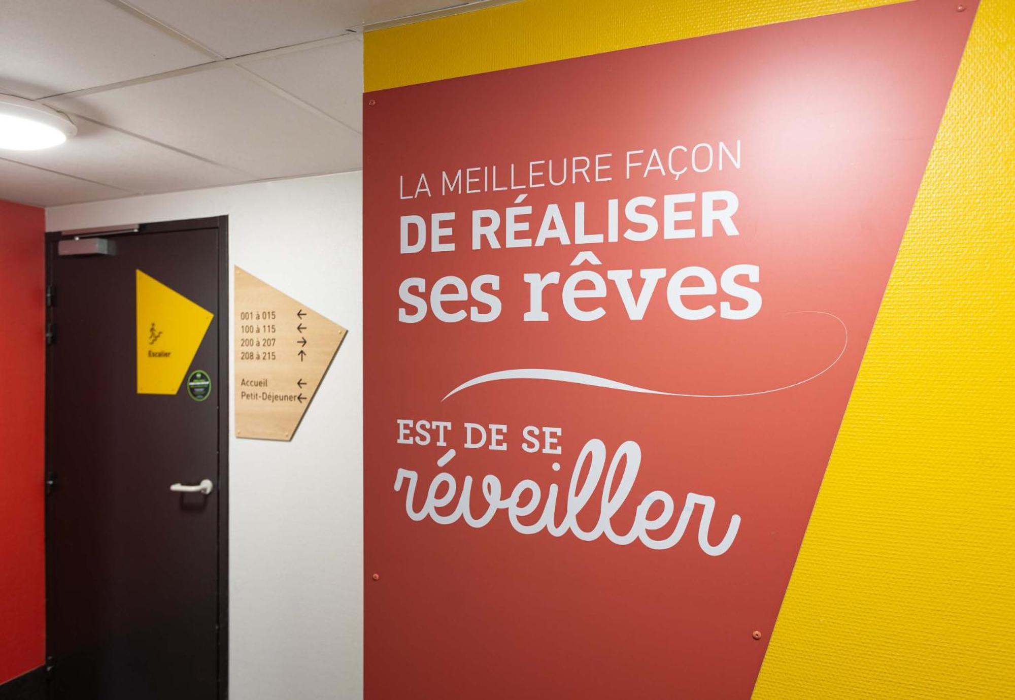 B&B Hotel Bourges 2 Luaran gambar