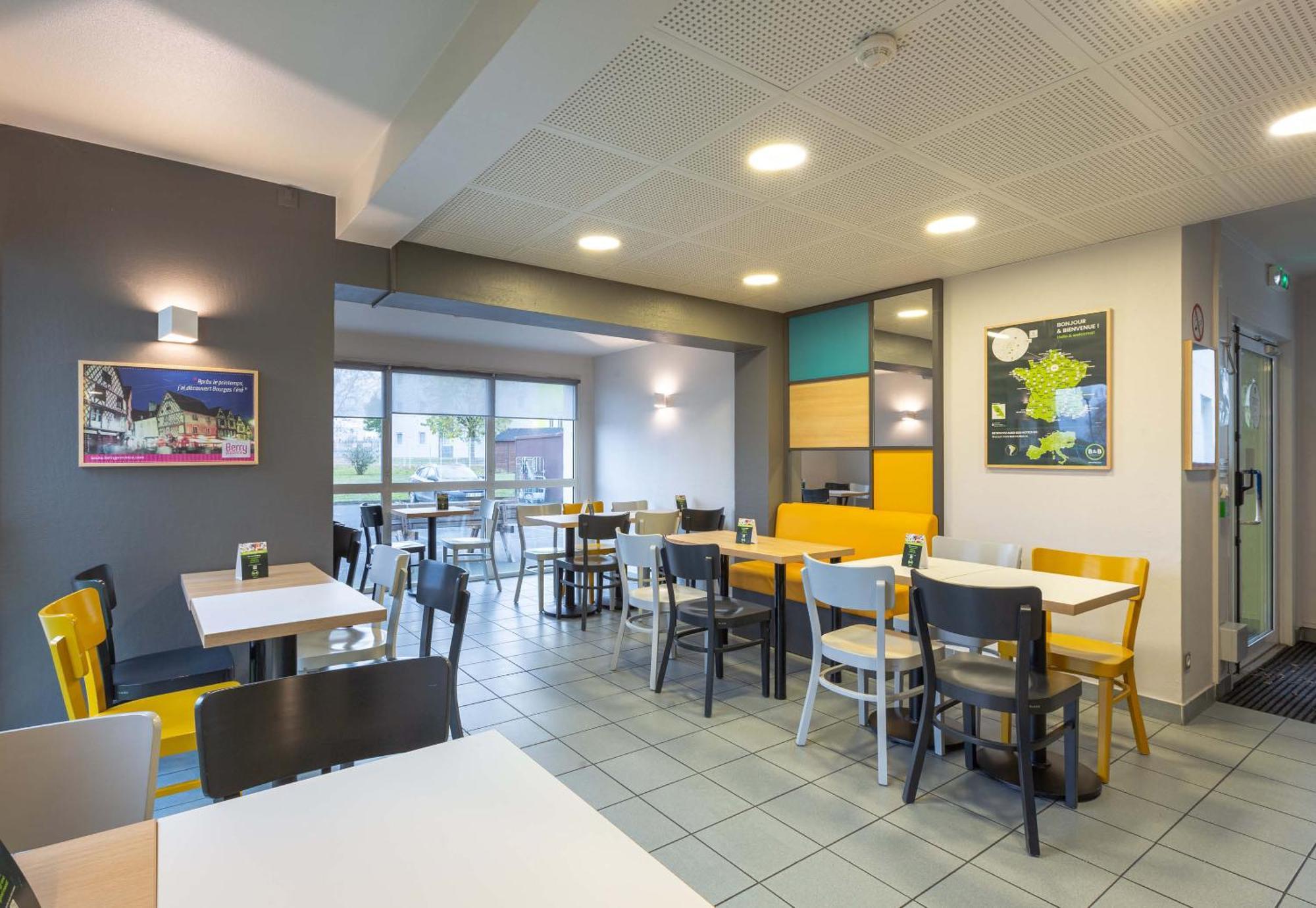 B&B Hotel Bourges 2 Luaran gambar