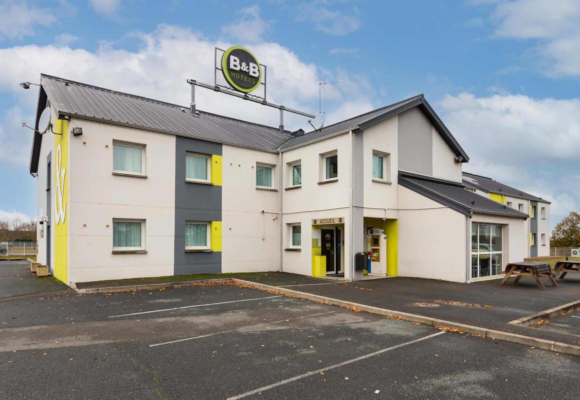 B&B Hotel Bourges 2 Luaran gambar