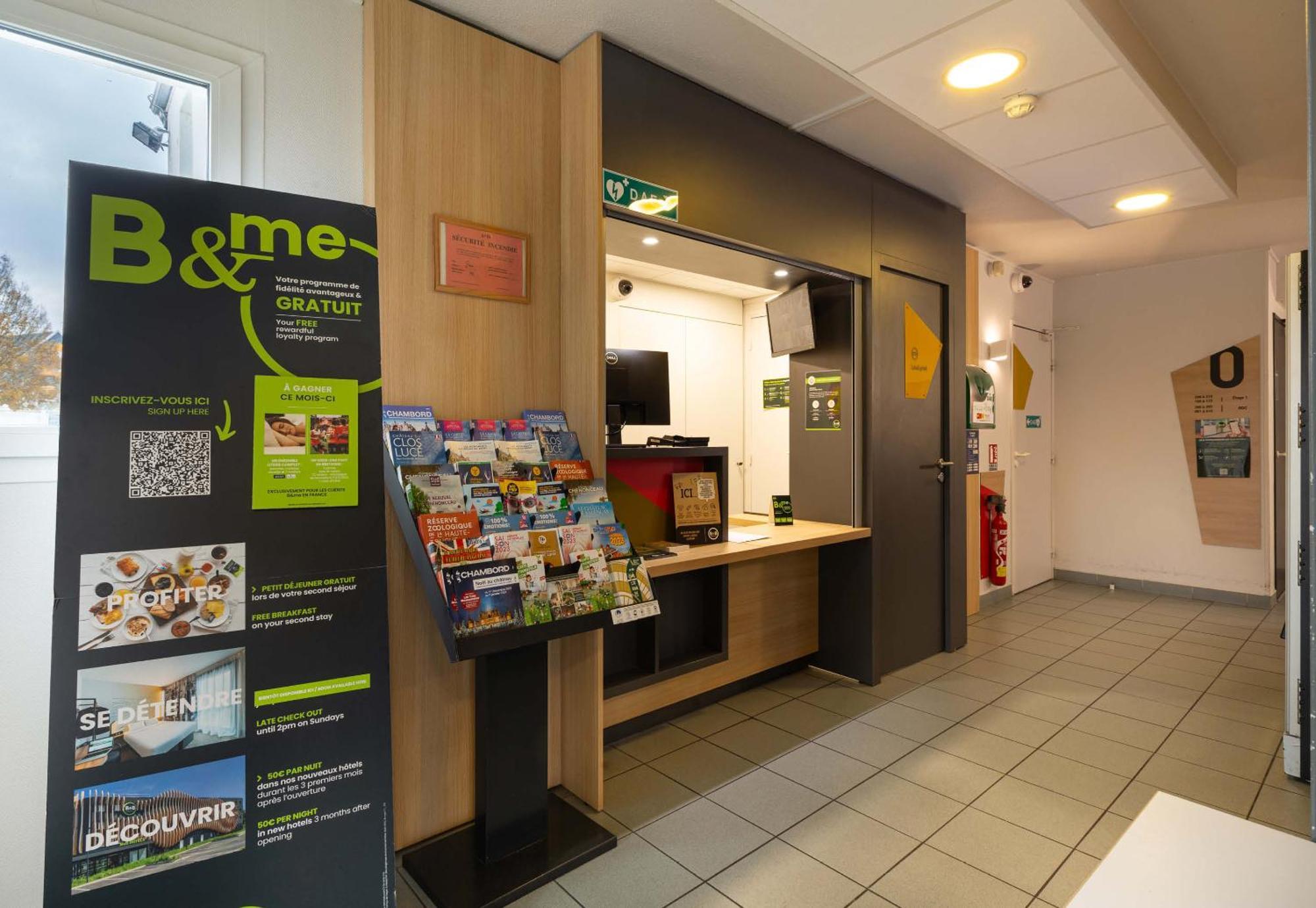 B&B Hotel Bourges 2 Luaran gambar